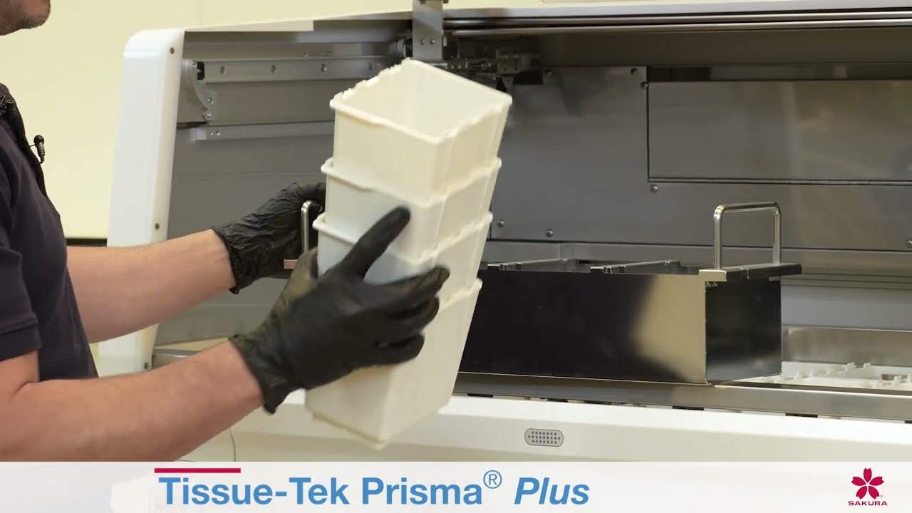 Tissue-Tek Prisma Plus - Operator User Maintenance