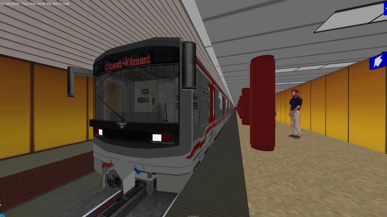 [OpenBVE] Budapest Metro Line 3 (81-71M)
