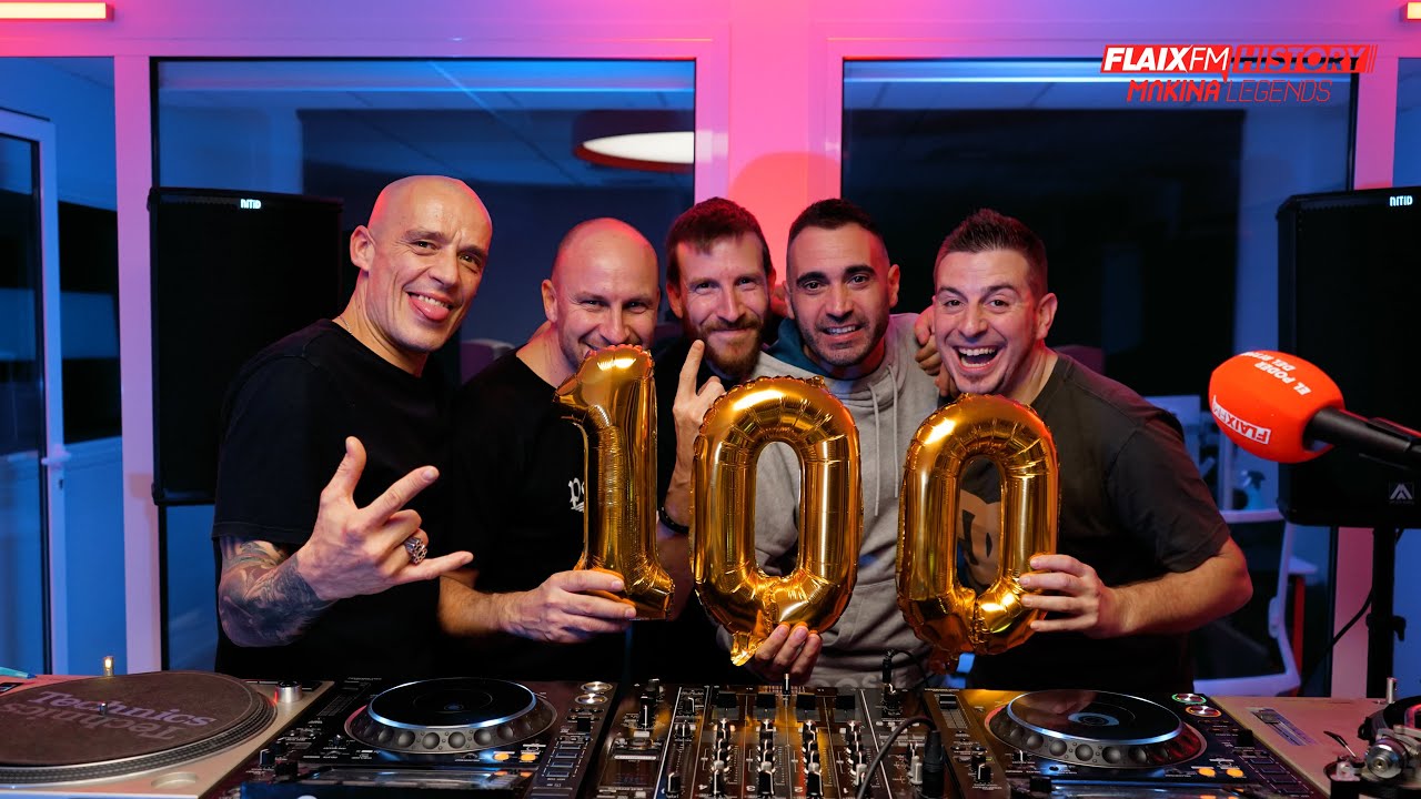 Flaix History Makina Legends | Especial PGM100 | Buenri, Skudero, Xavi Metralla, DJ Sisu, DJ Nau