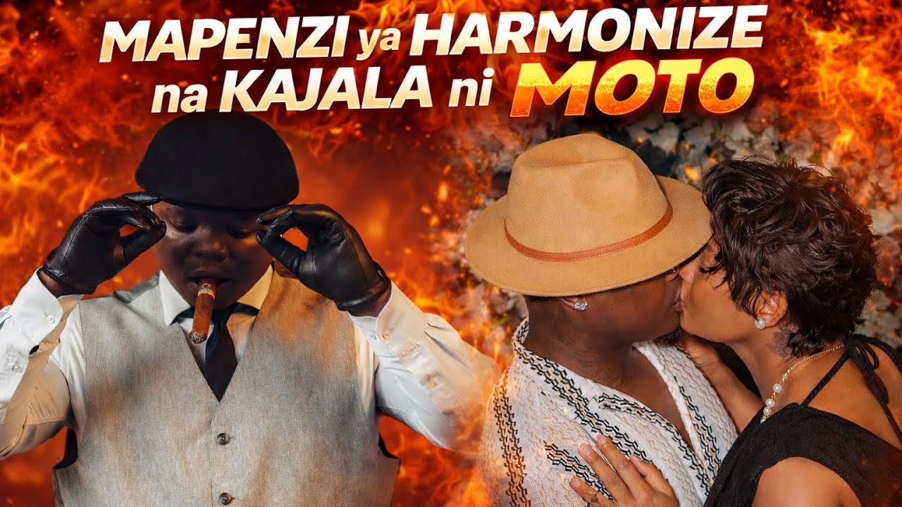 HARMONIZE na KAJALA WARUDIANA kwa KISHINDO na kuvishana PETE KAJALA apost tazama