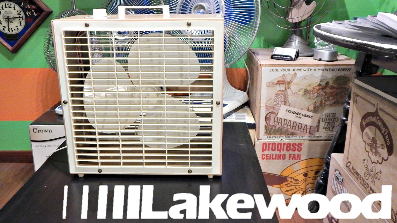 Lakewood S-122X Box Fan