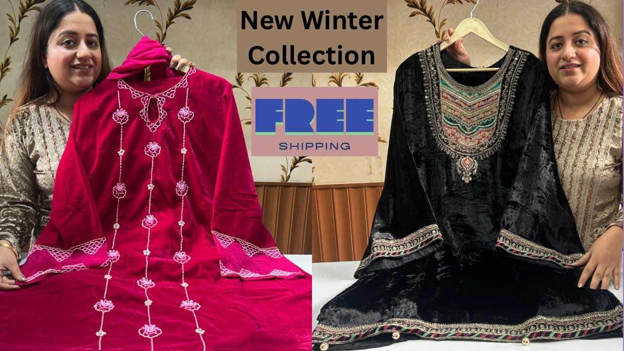 New winter collection out at affordable prices👍🏻