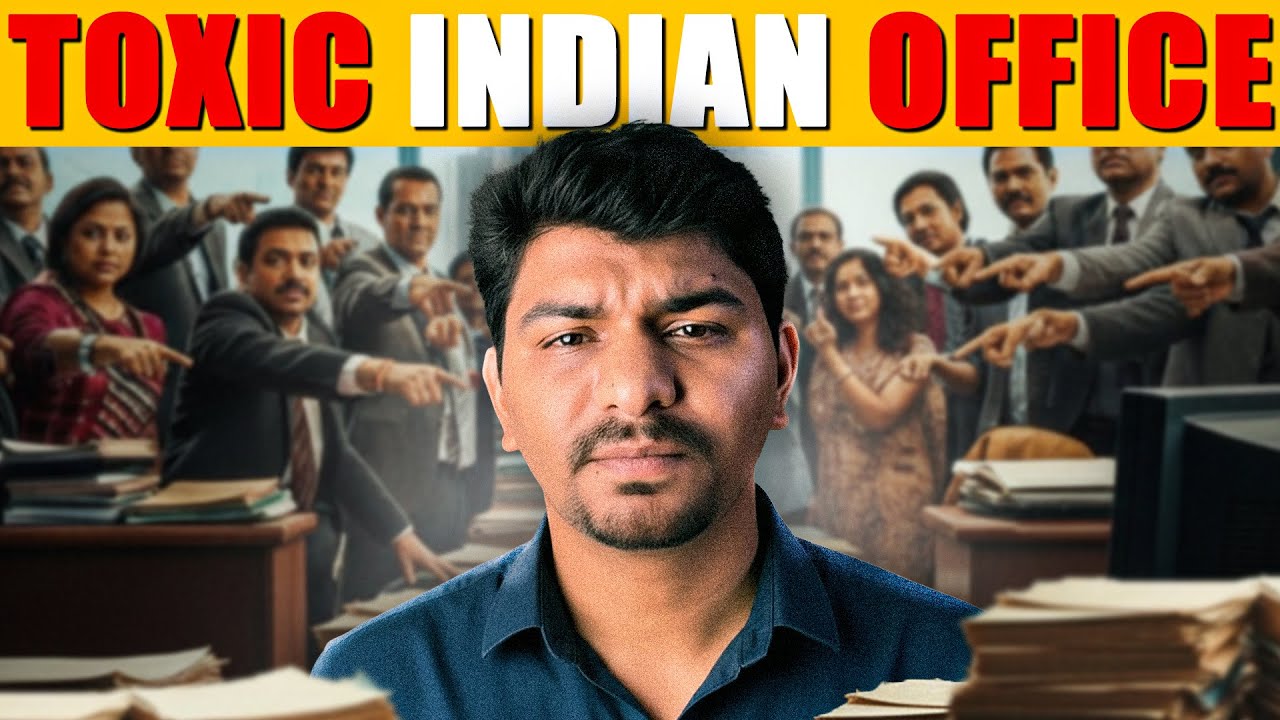 India's toxic work culture - Why Indians struggle with work life balance?