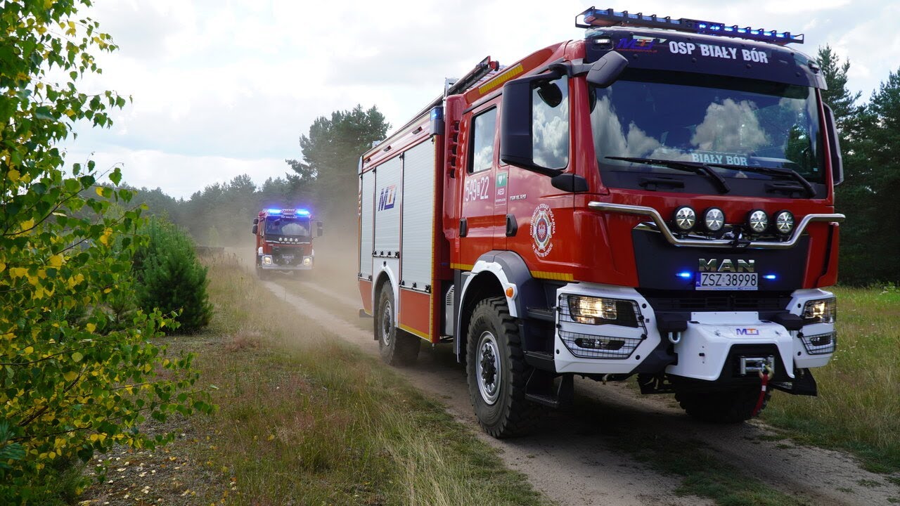 [TRĄBY] Alarmowo dwa 