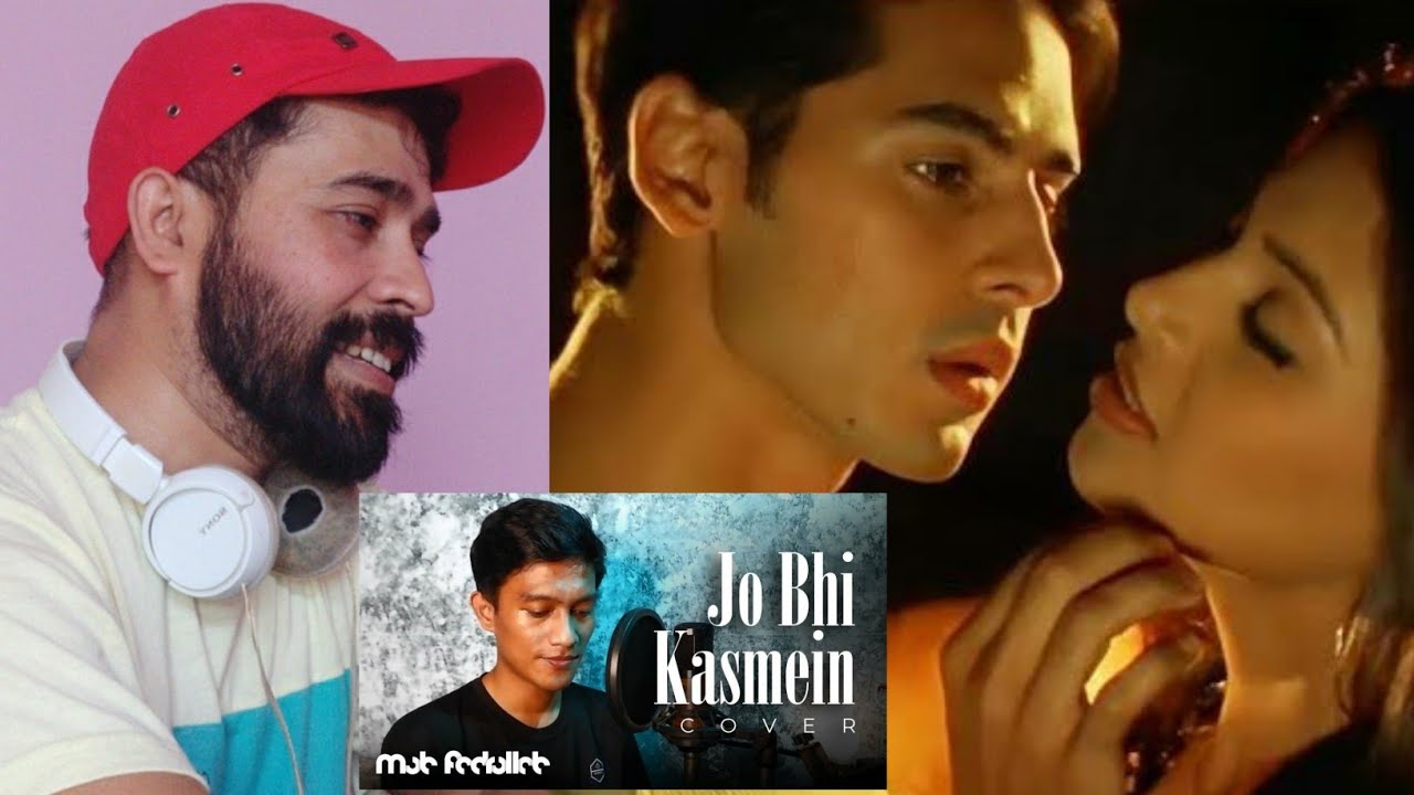 REACTION ON | Job Bhi Kasmein | Raaz (2002) | Cover by Muh Fadrullah