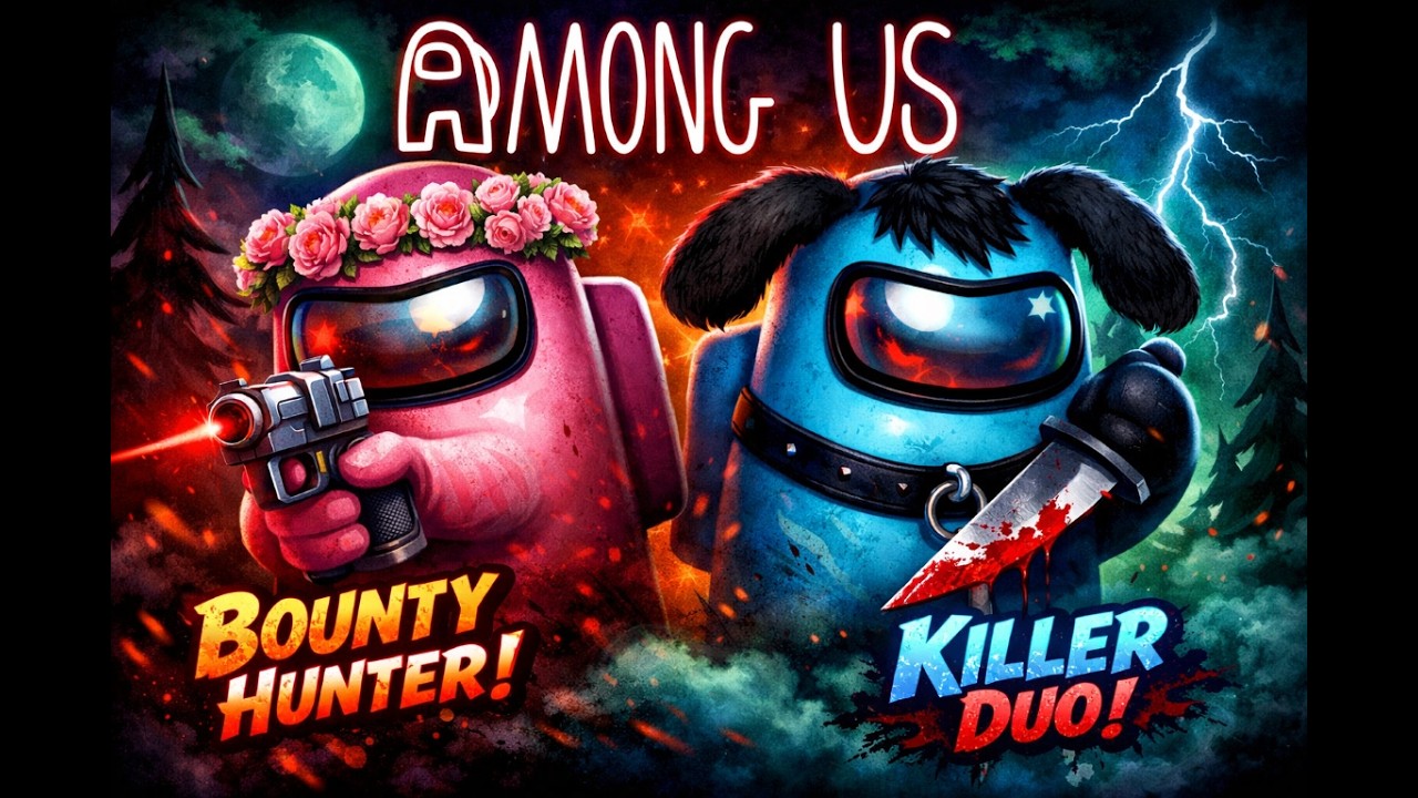 Einmal Bounty Hunter? Kommt sofort! I Among us