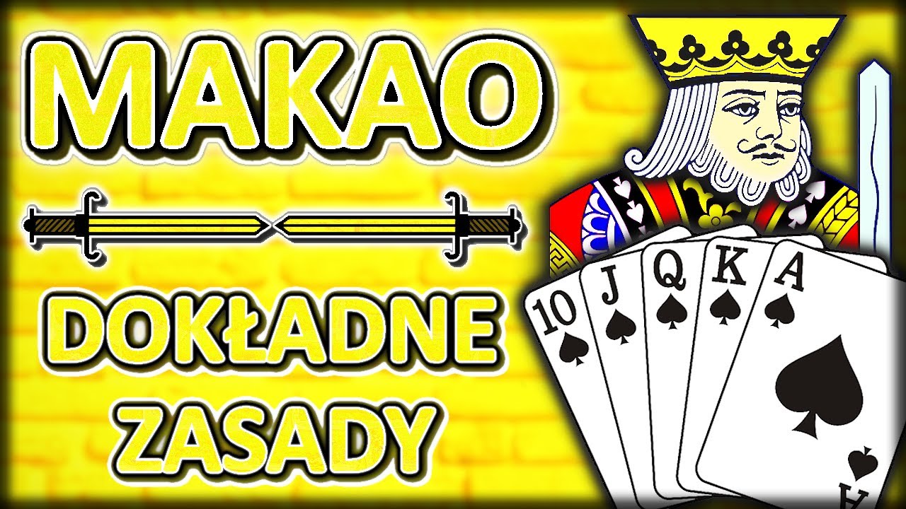 Jak grać w MAKAO? - Dokładny poradnik z przykładami!