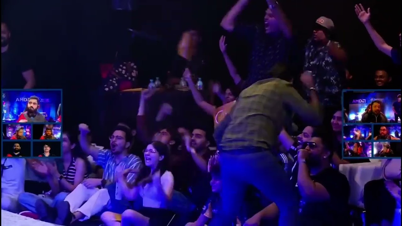 AnkittaC reaction on vlt hellffr insane clutch 😍