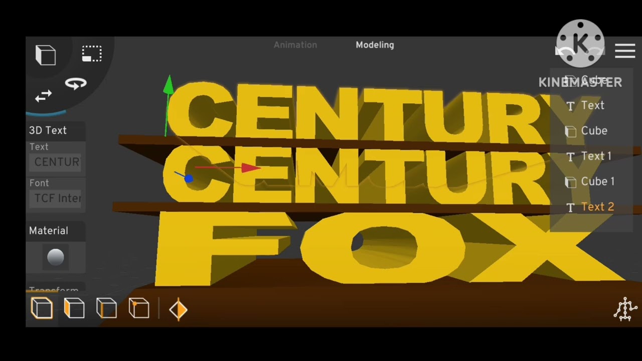 20th century Fox Logo remake speedrun Prisma3d