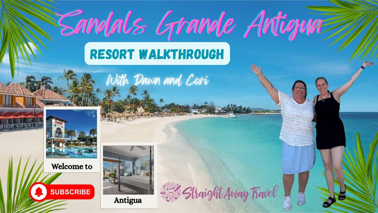Sandals Antigua Resort Walkthrough