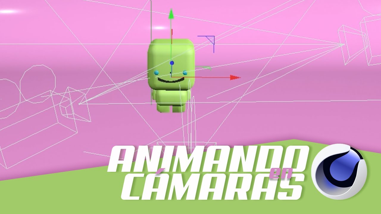 Animando Cámaras en Cinema 4D (parte 1)