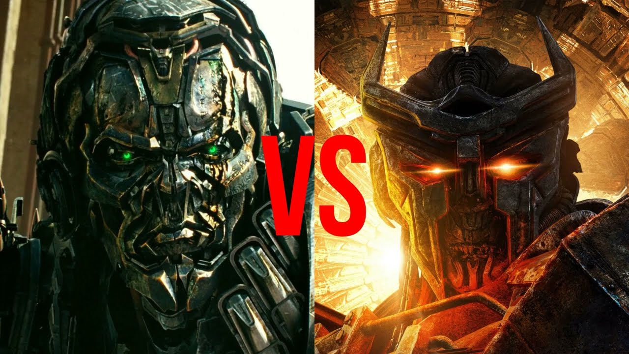 Locdown vs Scouger- TRANSFORMERS - Epic Supercut Battle!