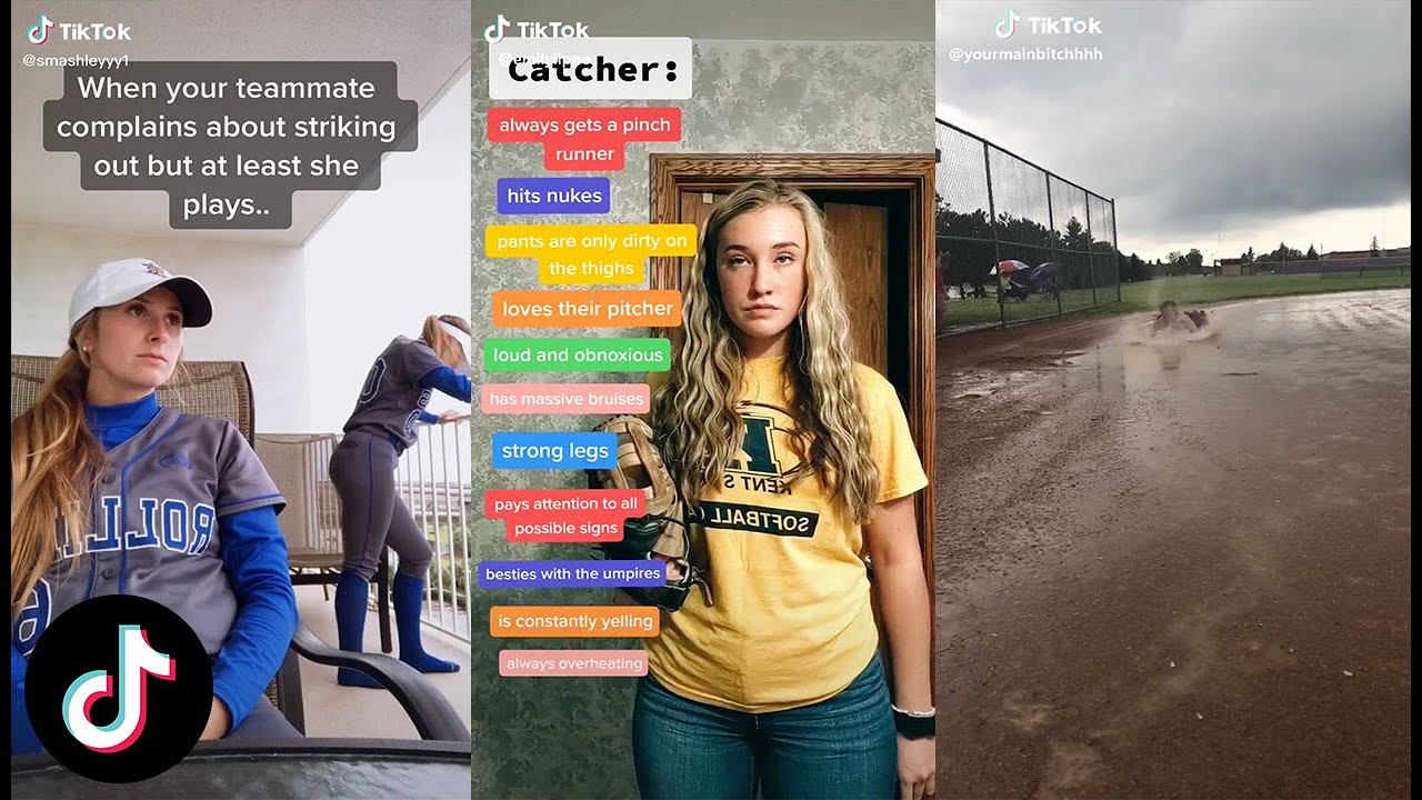 10 MORE MINUTES OF SOFTBALL TIK TOKS!!!