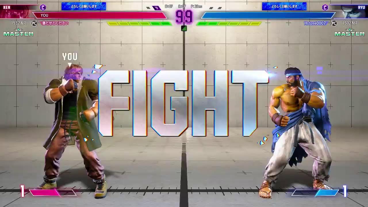 StreetFighter6 滅すぎて寒