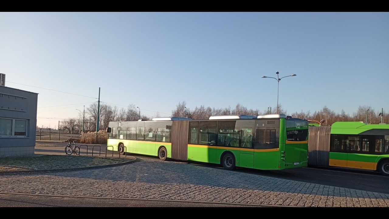 MPK Poznań Mercedes-Benz Conecto G #1302 linia 212 kierunek Kacza