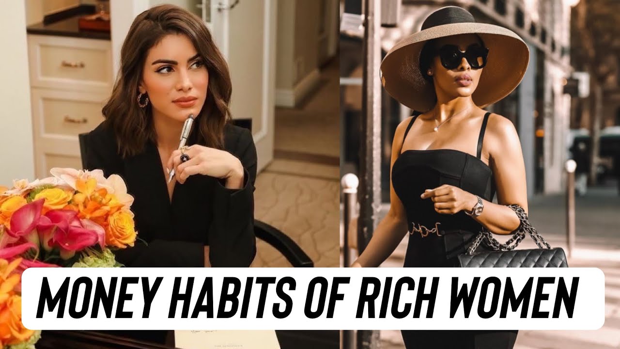 10 Money Habits Of Rich Women | How To Level Up Financially 💰💸