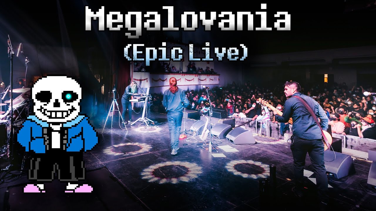 Megalovania - Undertale (Live At Teatro Cariola, Santiago de Chile) // Jazztick