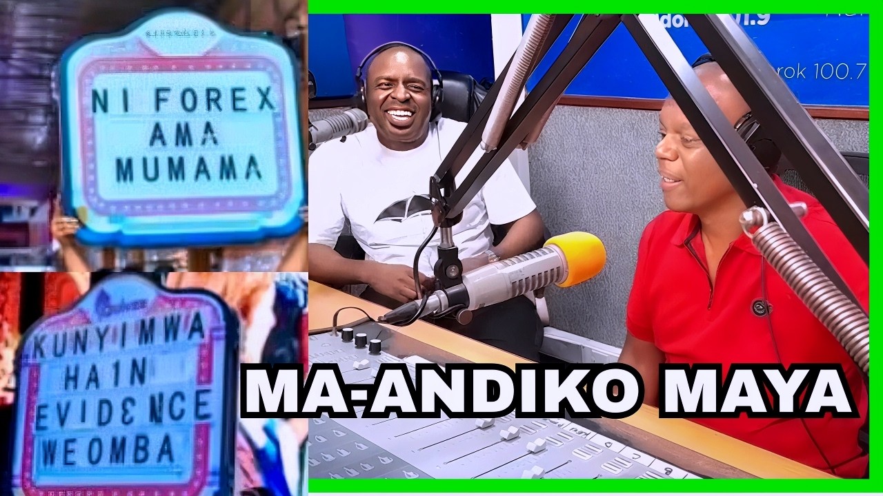 WRITINGS MWAKI CIKORAGWO BOARD CIA IRABU  😂😂 MANSAIMO NA KATTA