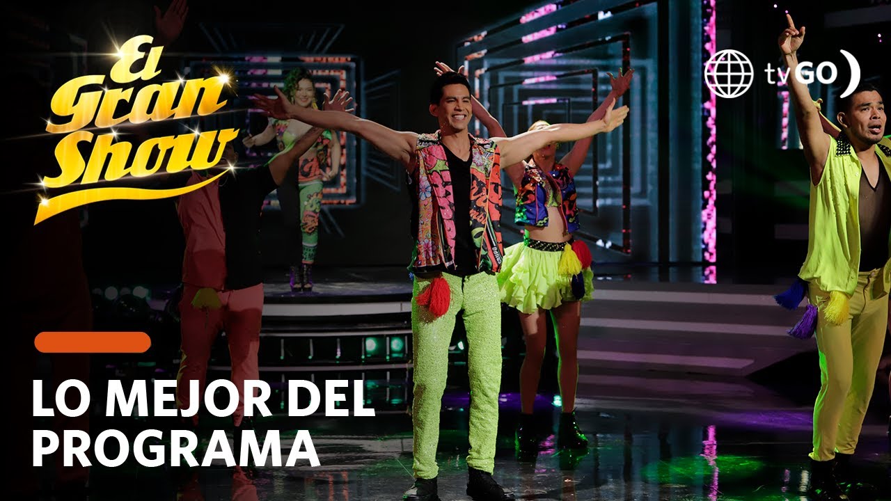 El Gran Show: Santiago Suárez hace vibrar el escenario (HOY)