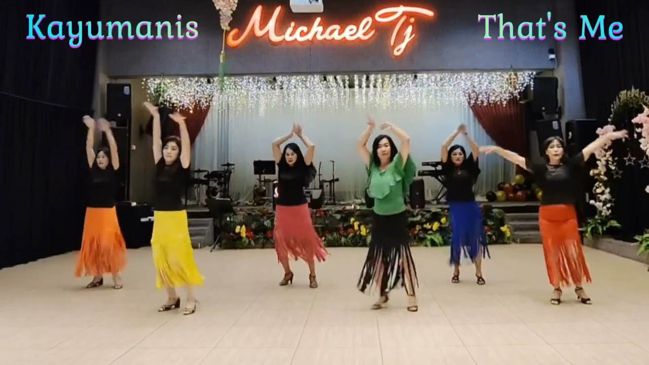THAT'S ME LINEDANCE //CHOREO Nancy Lee //KayumanisSeven