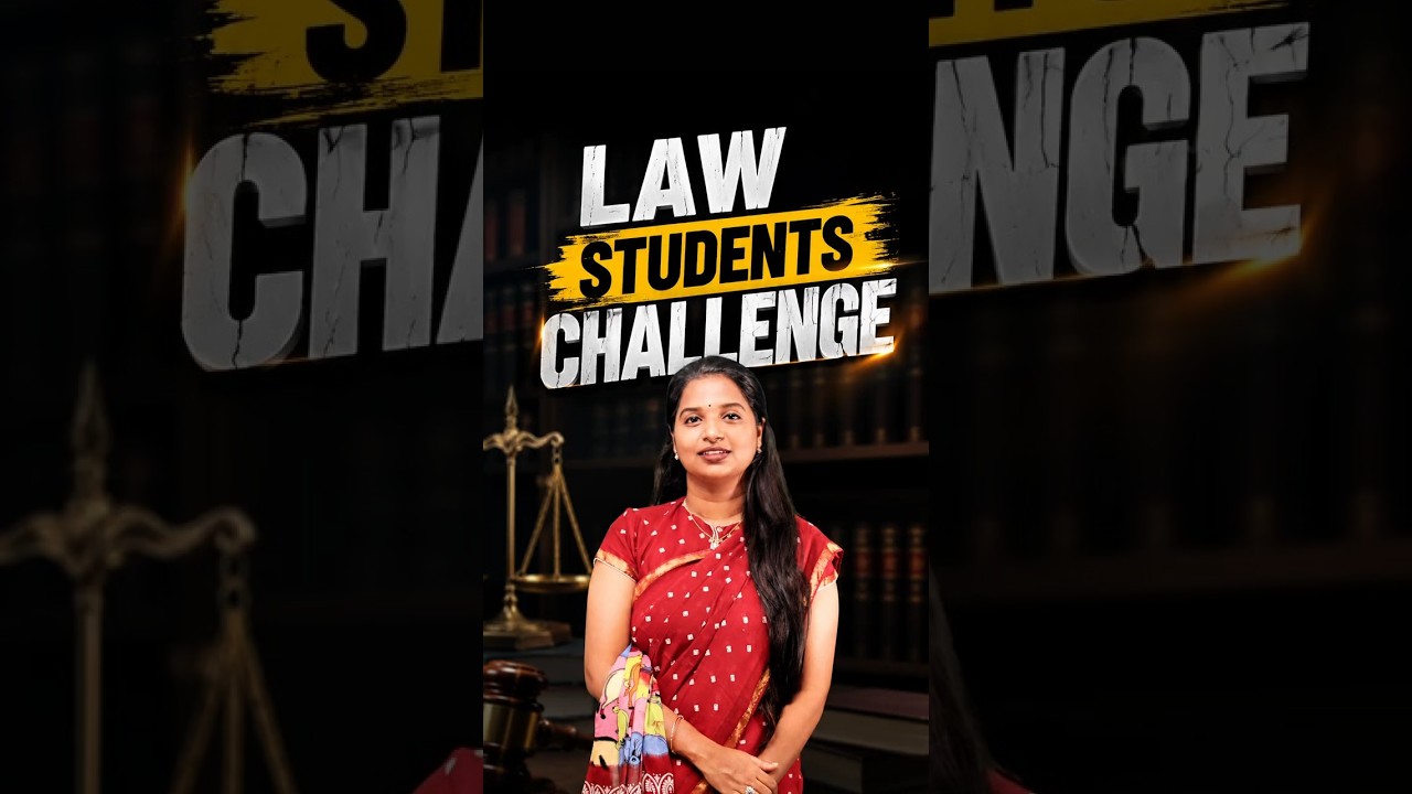 Law Student Challenge | Tamil Nadu Civil Judge
