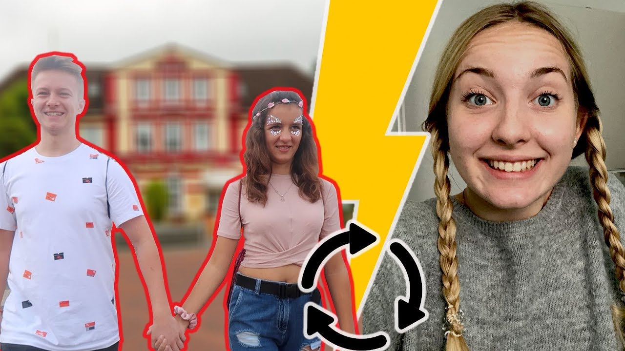 24h LEBEN tauschen mit meiner SCHWESTER 😨