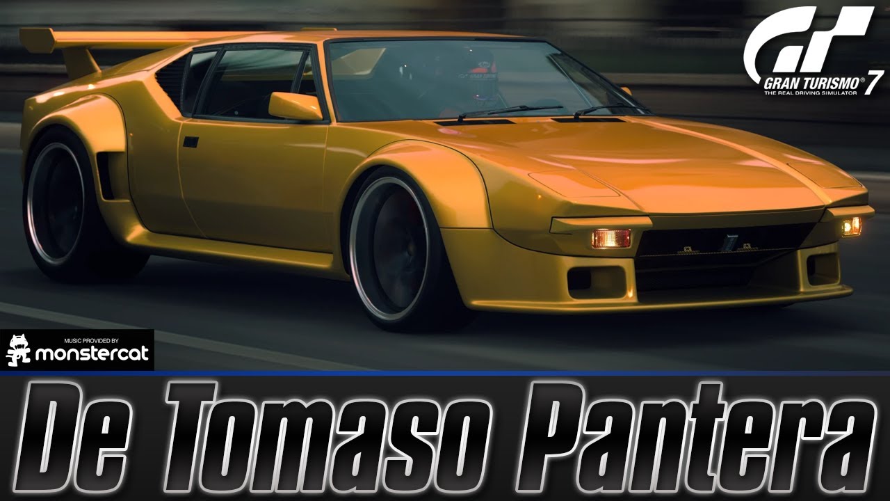 Gran Turismo 7 - De Tomaso Pantera | CUSTOMIZATION | FULLY UPGRADED | ITALIAN BEAUTY