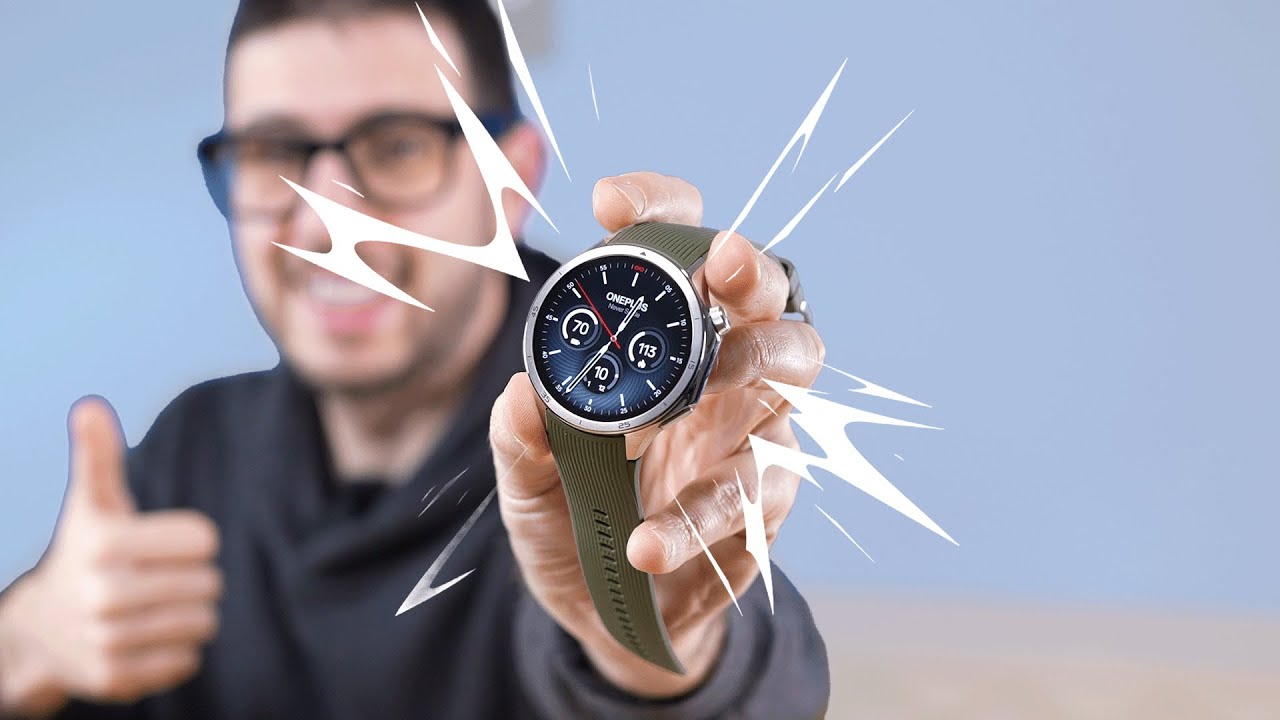 Il mio nuovo SMARTWATCH Android PREFERITO: recensione ONEPLUS WATCH 3