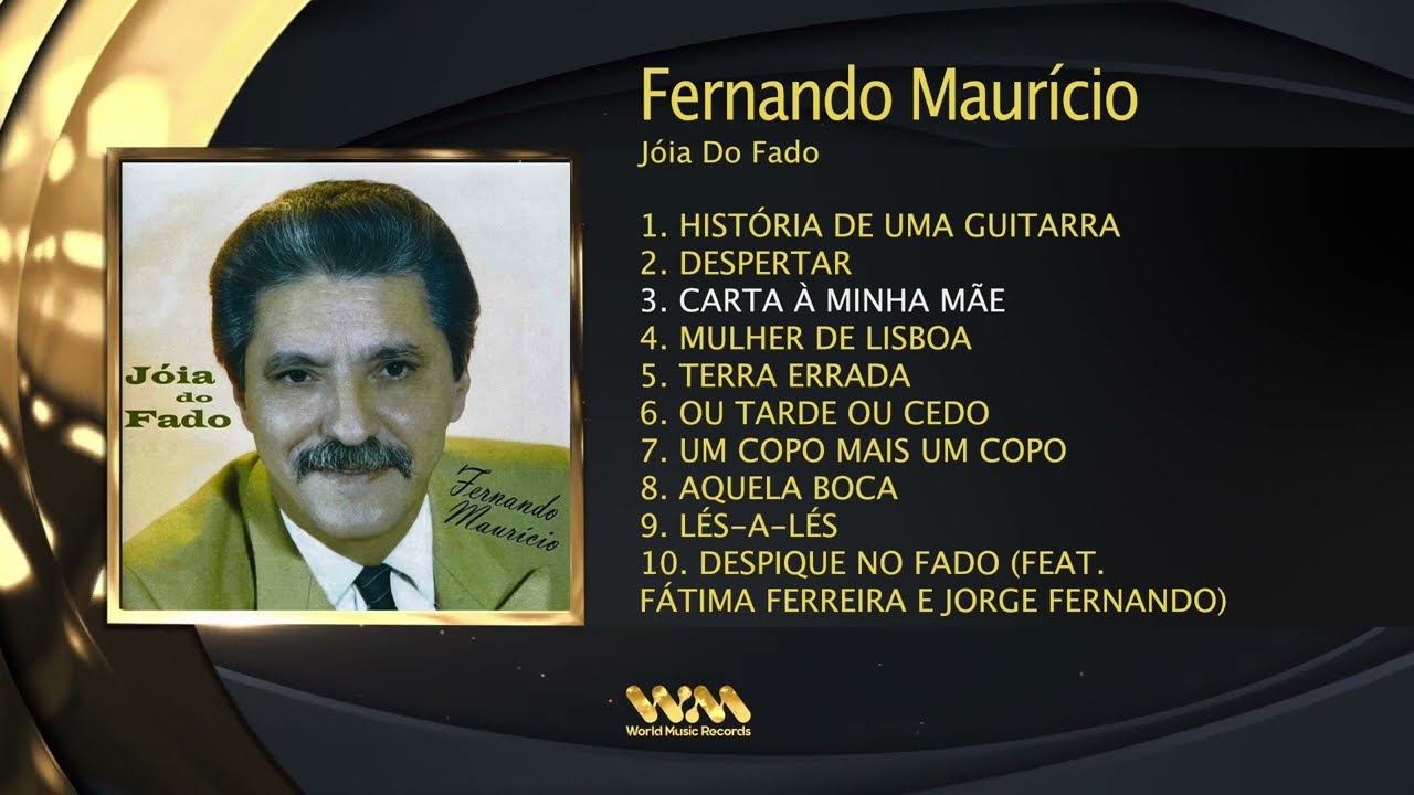 Fernando Maurício - Jóia Do Fado (Full Álbum)