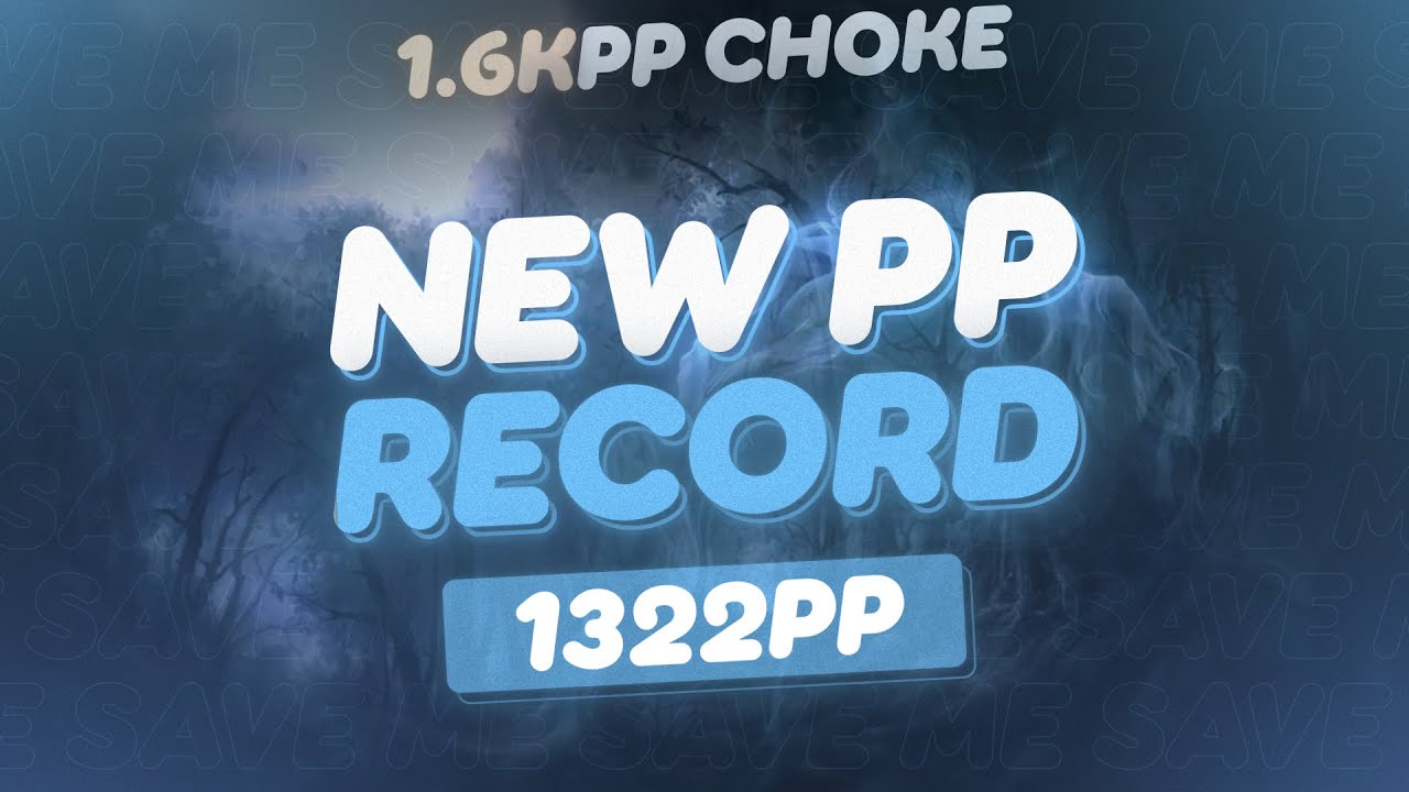 1322PP 🔥 NEW PP RECORD | REACHED 23KPP | SAVE ME HDDT