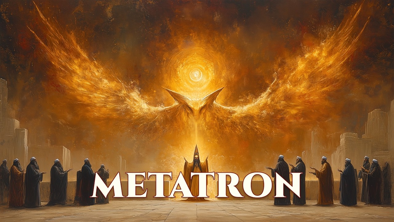 The Book of Enoch VII: Metatron and the Fire That Made Man Divine