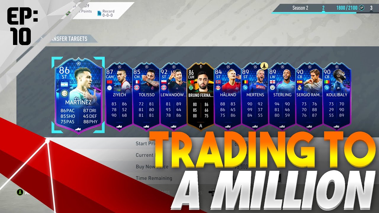 FIFA 20 &mdash; ПОТРЯСАЮЩИЙ СНАЙП ИГРОКОВ TOTGS ПО МИНИМАЛЬНОЙ ЦЕНЕ! &mdash; FIFA 20: ТРЕЙДИНГ ДО МИЛЛИОНА, Э...