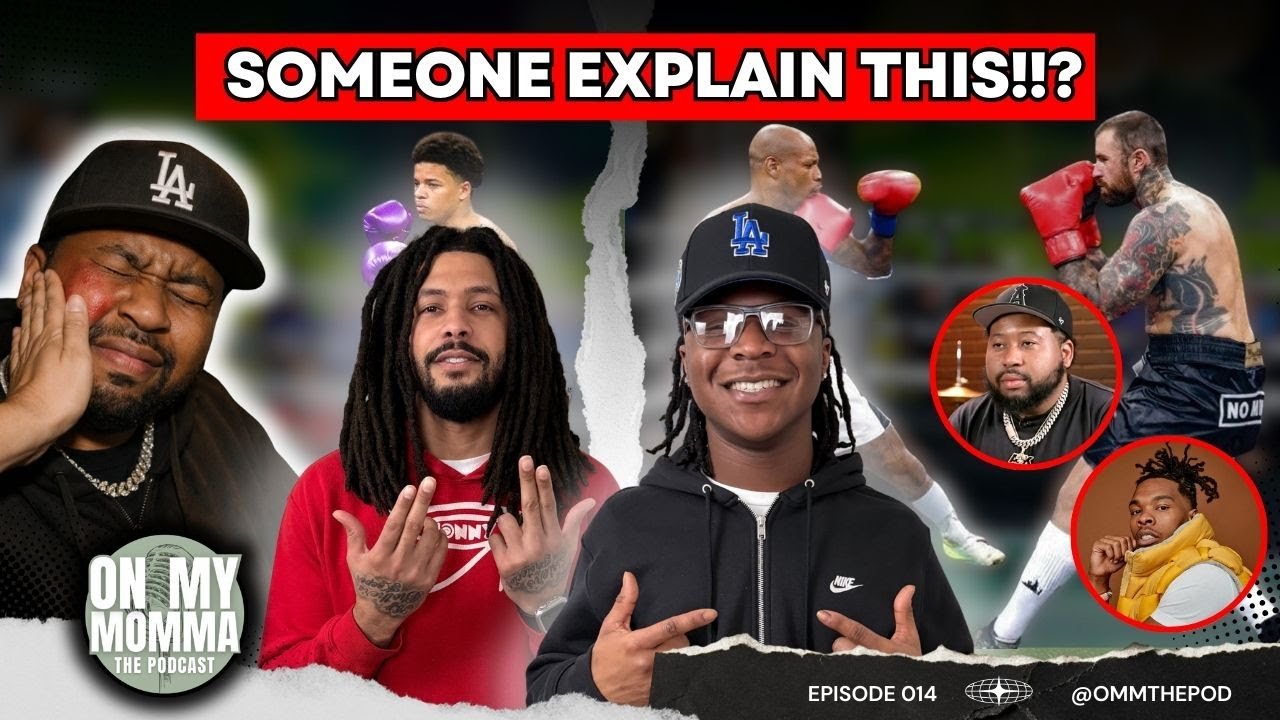 Adam22 vs jason luv, Akademiks slapped for baby & Absolute Internet Chaos (episode 14) #ommthepod