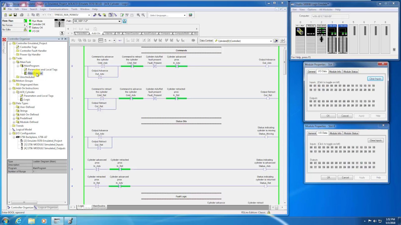 PLCGurus.NET - Studio 5000 Add-On Instructions (AOIs)