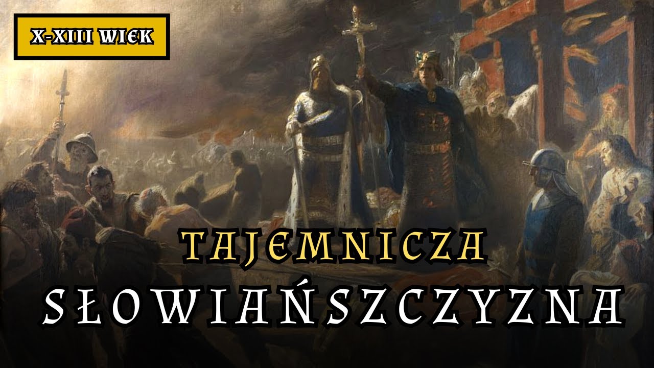Odcinek 2: Tajemnicza Słowiańszczyzna. Obodryci, Wieleci i Pomorzanie | HISTORIA GDAŃSKA DLA KAŻDEGO