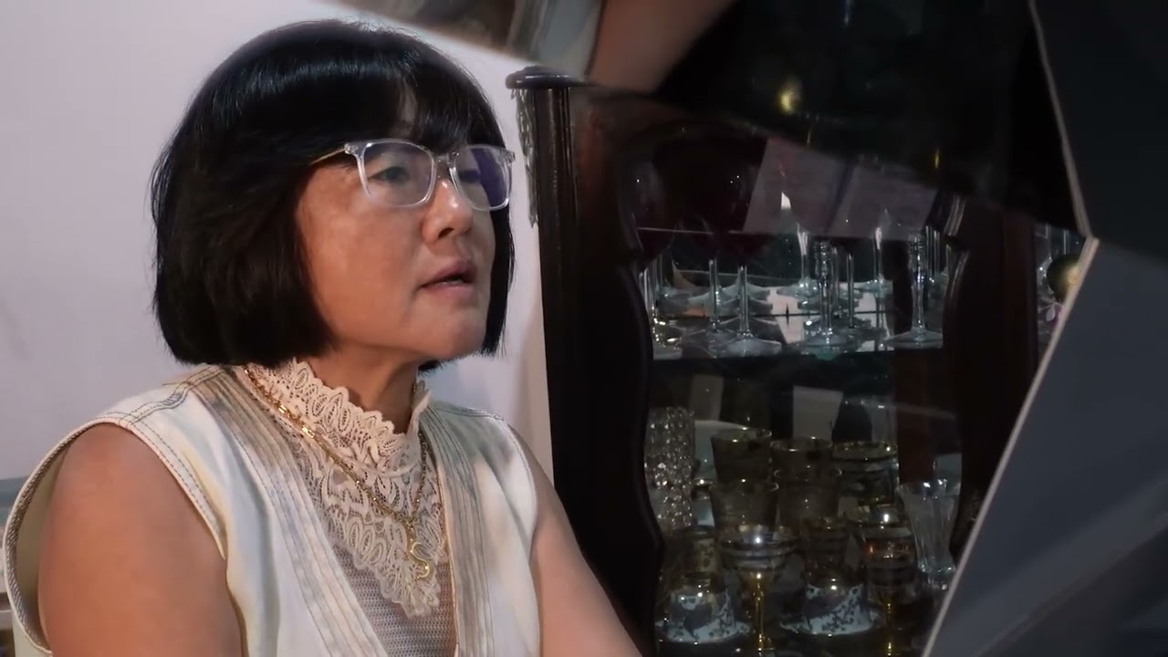 Apresentação musical da aluna Shirley Eiko Fujiki Akiyama
