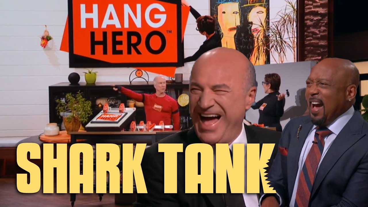 The Picture Hanging Tool Every Home Needs | Shark Tank US | Shark Tank Global