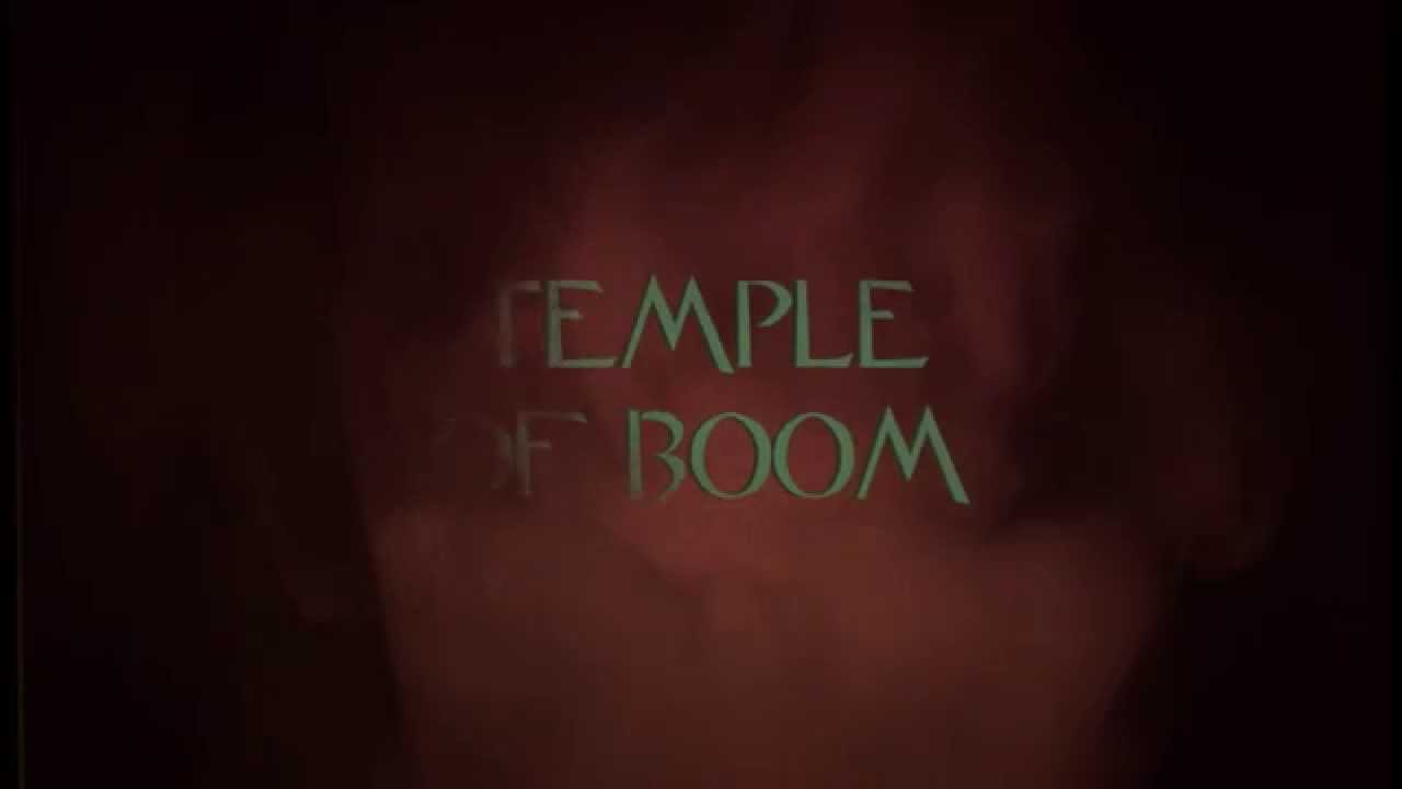 Bizarre Rituals ‘Temple of Boom’. Saturday 31st Oct @ The Barrel House Ballroom