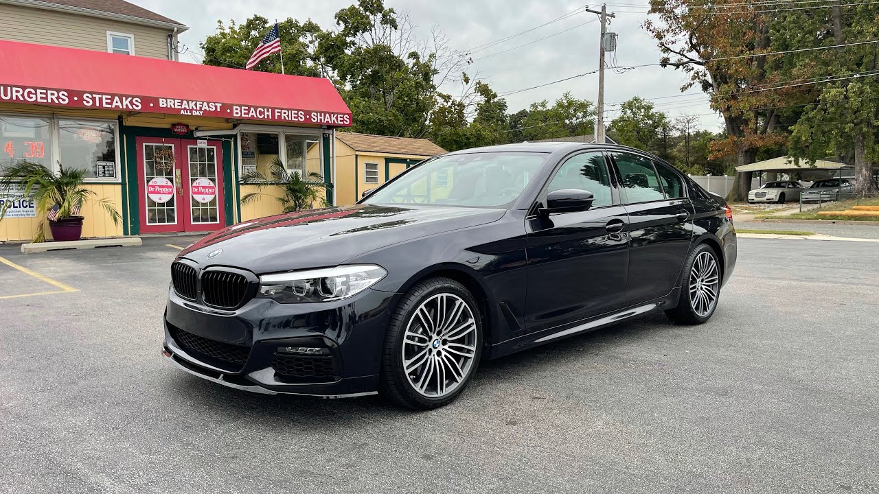 2019 BMW 540i M-SPORT (SOLD)