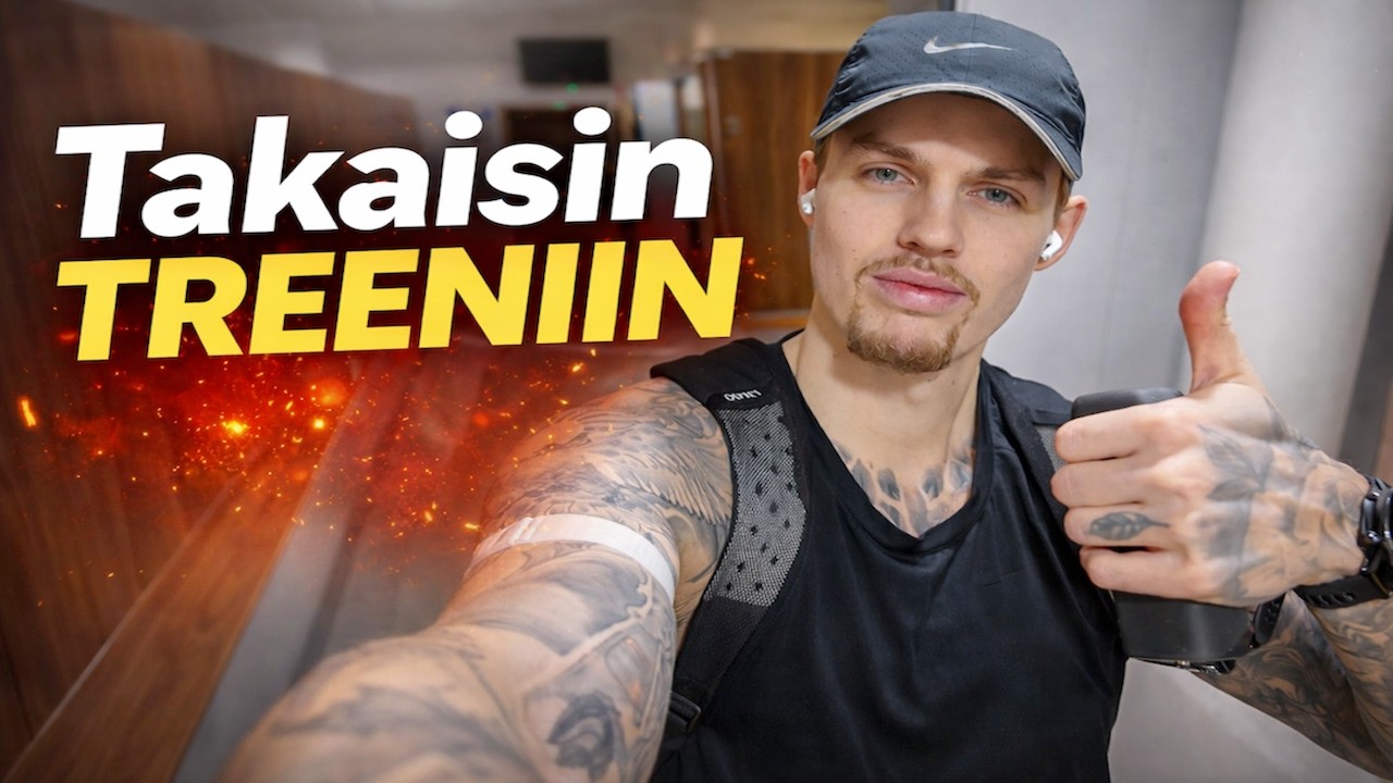 Takaisin treeniin vaikean kauden alun jälkeen..