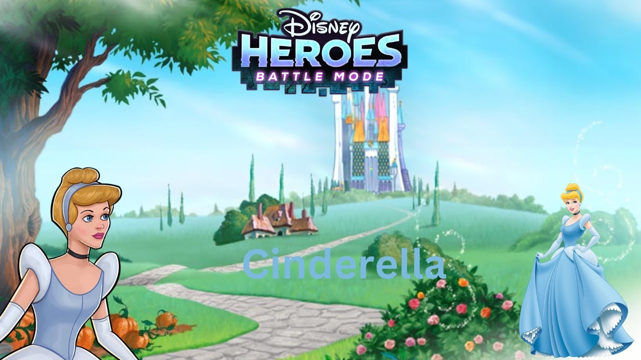 Disney Heroes Battle Mode - Cinderella Gameplay
