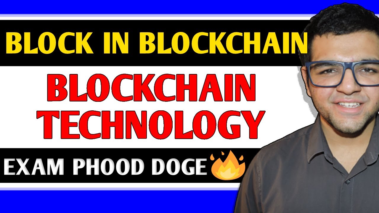 Block in Blockchain 🔥🔥