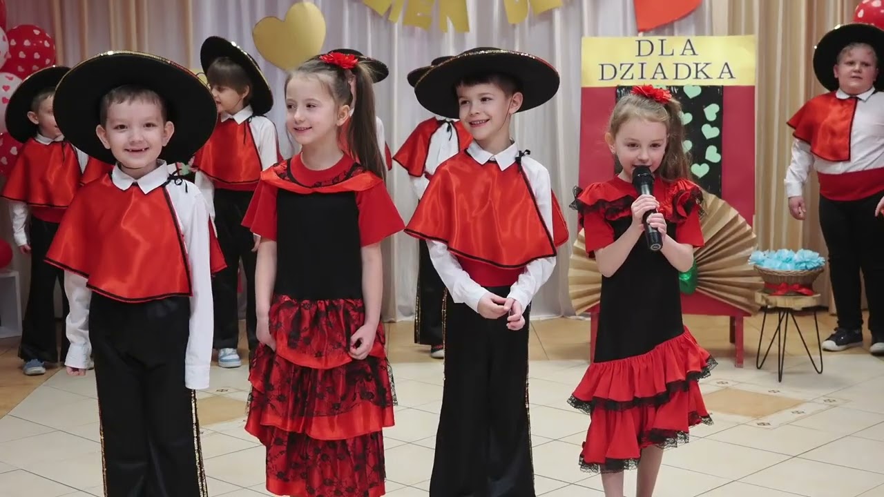 Dzień Babci i Dziadka - grupa 4