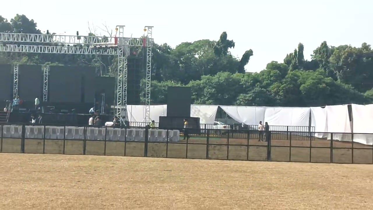 Hardy Sandhu Stage PEC FEST #pecfest#firstvlog #festivalrangoli