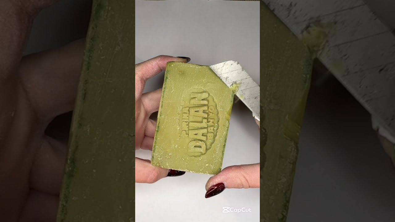 ASMR Soap Cutting | Relaxing & Satisfying Sounds