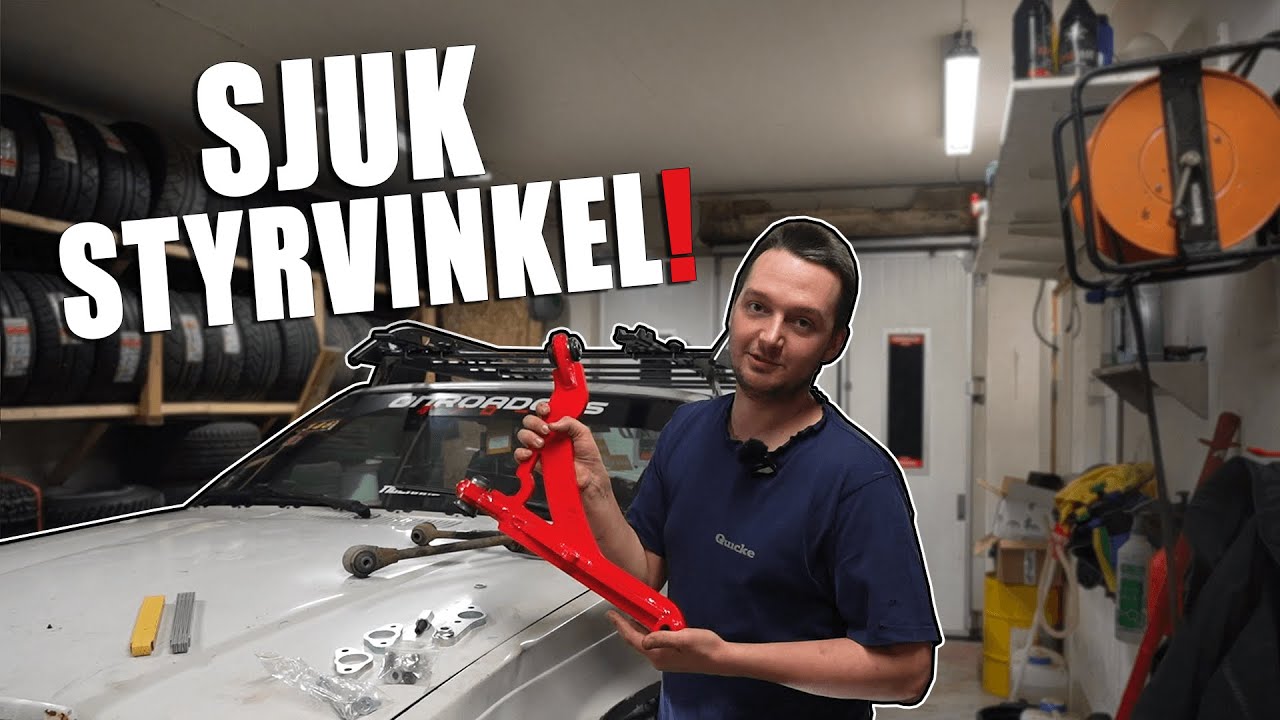Monterar TXR Stora Vinkelkitt på min 740!