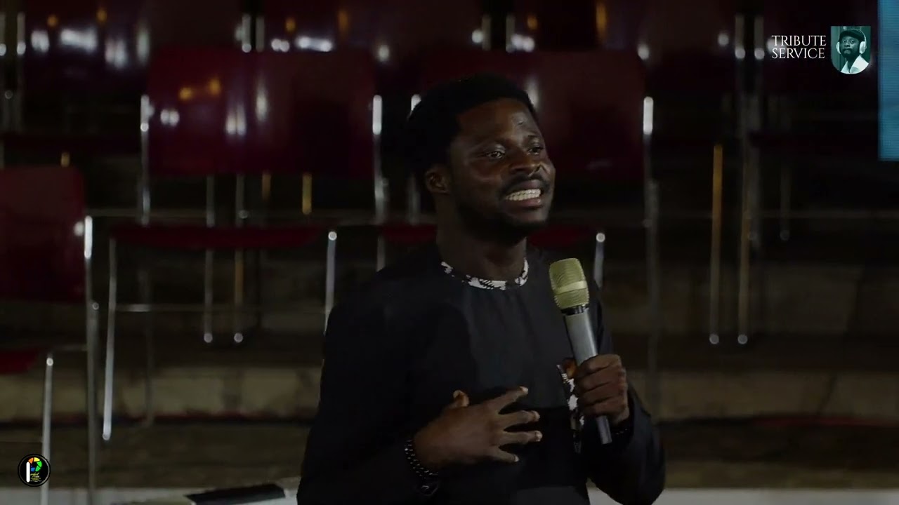 Tribute Service For Agya Yaw