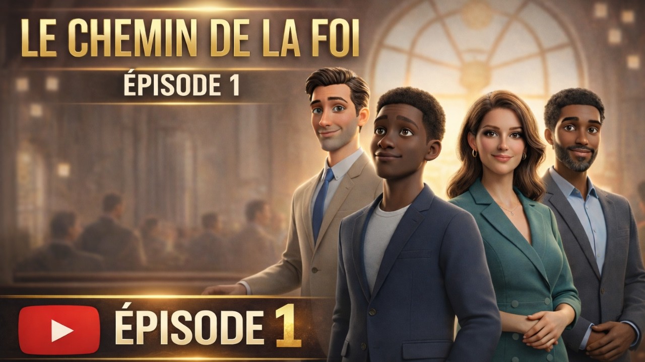 Episode 1 - Le Chemin de la Foi | Aller &agrave; l&rsquo;&eacute;glise suffit-il vraiment ?
