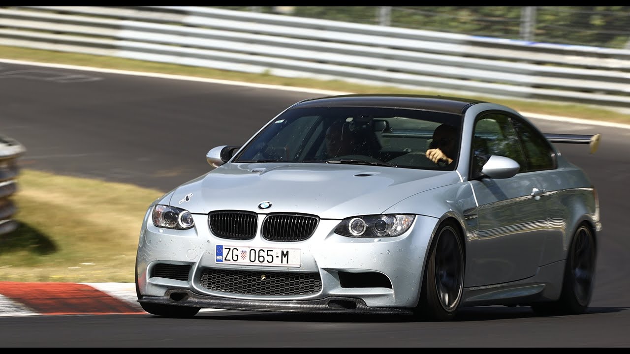 BMW M3 e92 - Nurburgring Nordschleife  - 07:24.205 BTG