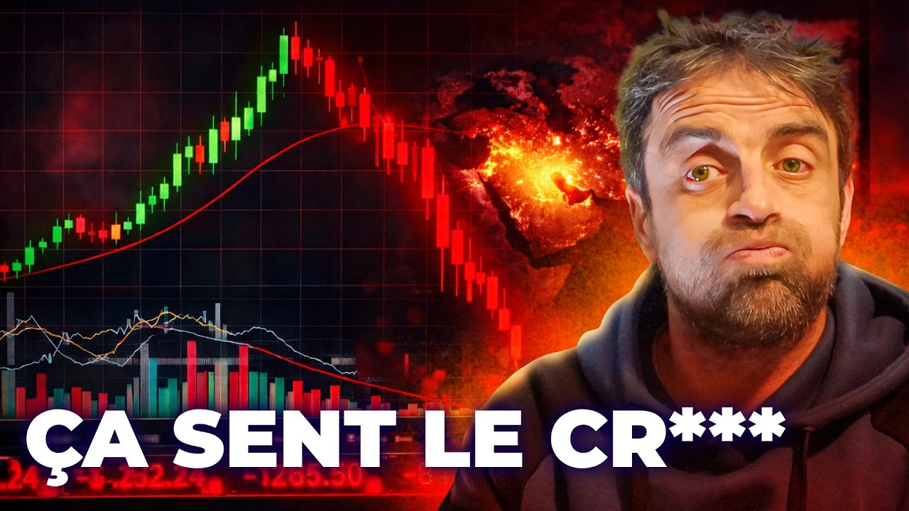 🚨 Ce SIGNAL sur Bitcoin a TOUJOURS Précédé un CRASH